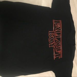 Stranger Things Fall Out Boy Shirt